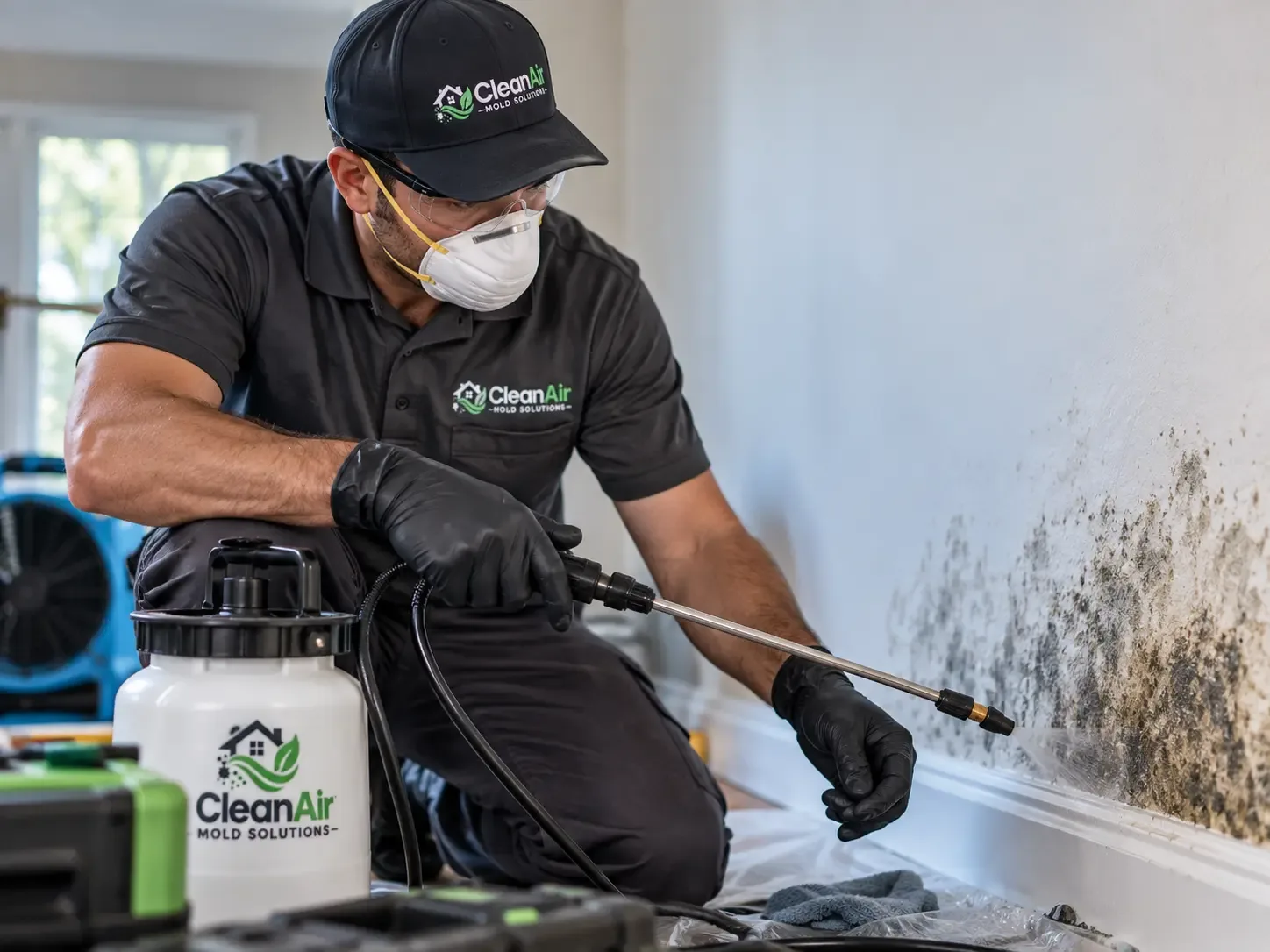 Why choose Mold Remediation in Laconia, NH